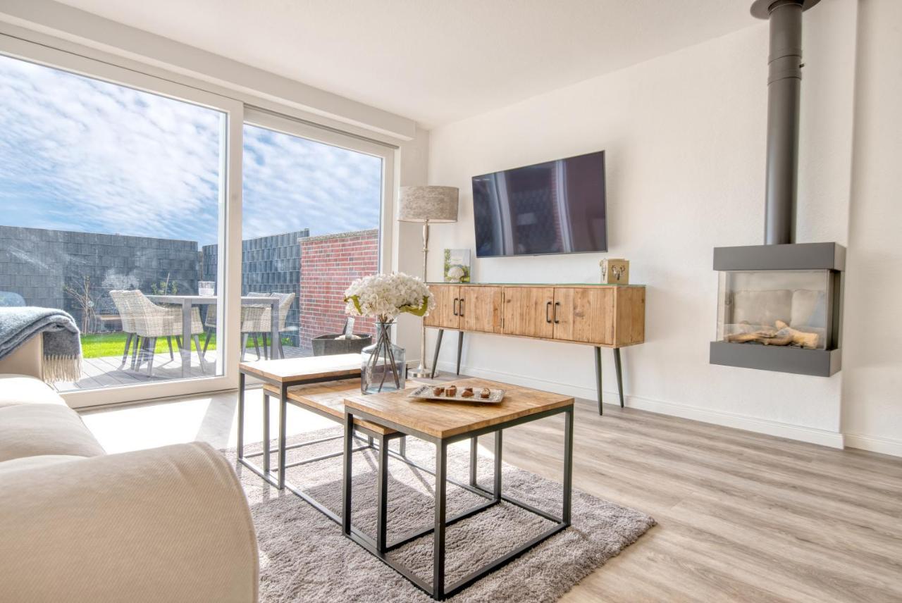 Bungalow Inselhuus Norddeich Kültér fotó
