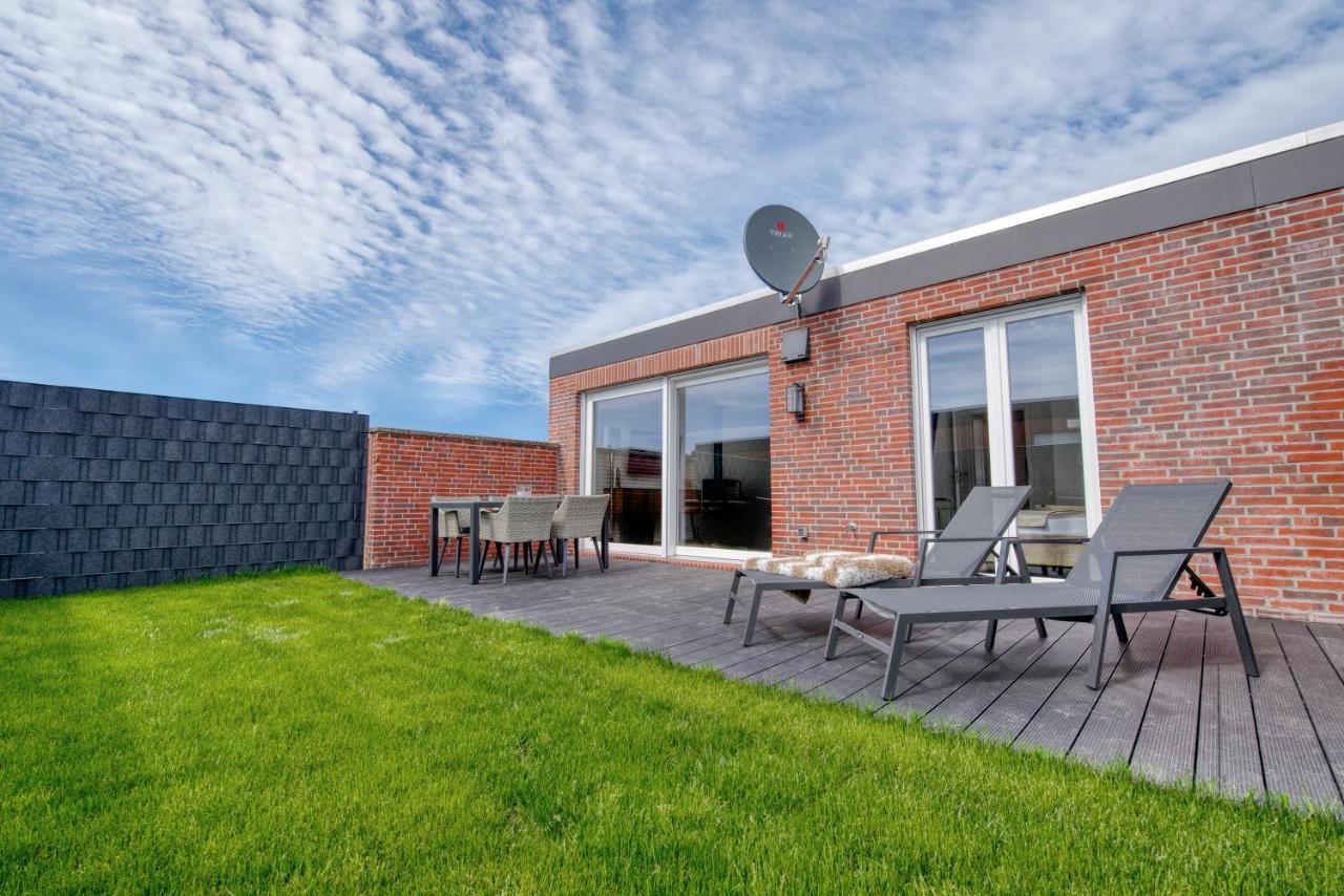 Bungalow Inselhuus Norddeich Kültér fotó