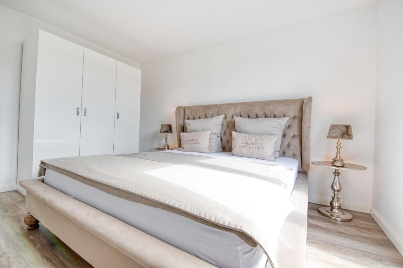 Bungalow Inselhuus Norddeich Kültér fotó